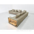 Modern light luxury sofa